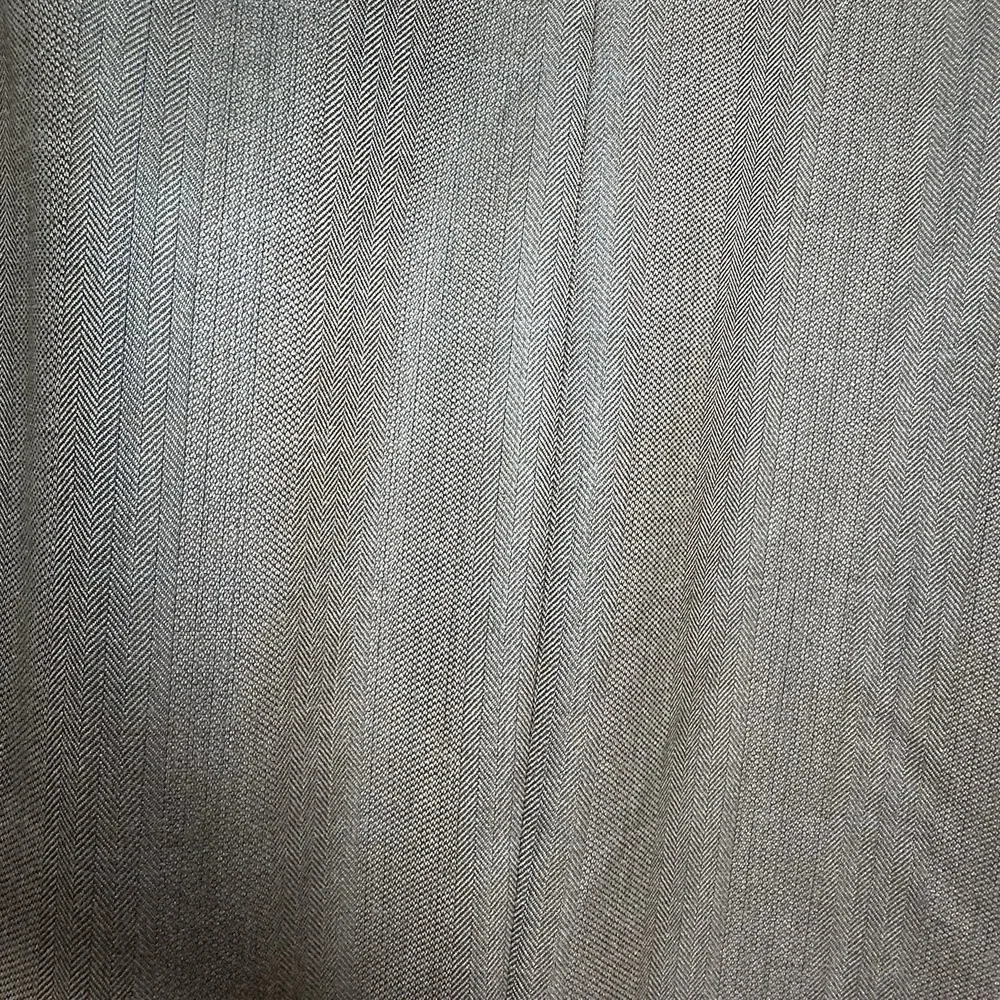 Lauren Ralph Lauren Silk Wool Sports Jacket‎ Men's 48L Single Breasted Gray